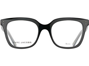 Marc Jacobs MARC122 807 Ανδρικός Σκελετός Γυαλιών Οράσεως Κοκάλινος Μαύρος