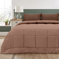Lino Home Πάπλωμα Υπέρδιπλο 220x240 Colcha Ροζ