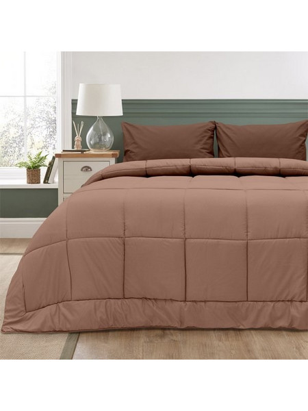 Lino Home Πάπλωμα Υπέρδιπλο 220x240 Colcha Ροζ