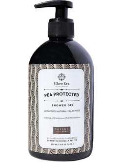 Glow Era Pea Protected Αφρόλουτρο σε Gel 250ml