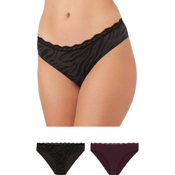 Minerva Γυναικεία Slip με Δαντέλα 2Pack 90-81326-945