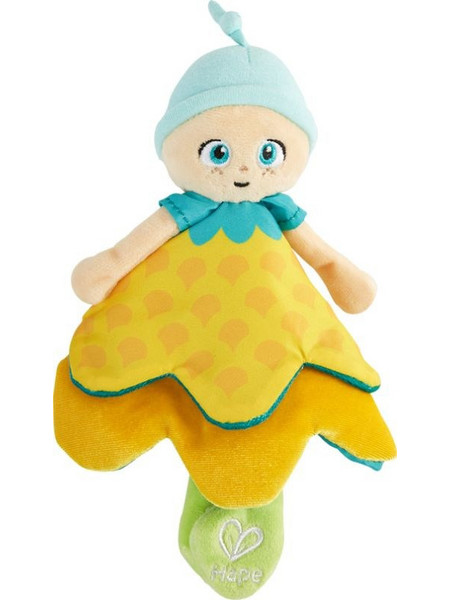 Hape Flowerini Κούκλα Κίτρινη
