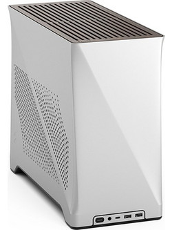 Fractal Design Era 2 Silver Midi Tower Κουτί Υπολογιστή