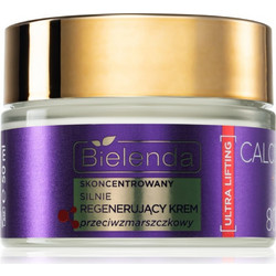 Bielenda Calcium & Q10 Concentrated Strongly Regenerating Anti-Wrinkle Day Cream 80+ 50ml