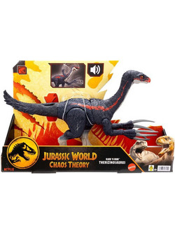 Mattel Jurassic World Chaos Theory Slash 'N Roar Therizinosaurus Φιγούρα Δεινόσαυρος για 4+ Ετών