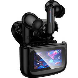 Hoco EQ14 Ακουστικά Bluetooth In Ear Black