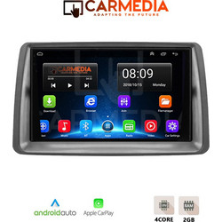 Carmedia CMT207FT-12 Fiat Panda 2003-2012 Ηχοσύστημα Αυτοκινήτου με Οθόνη Αφής & GPS