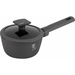 Berlinger Haus Anthracite Collection Κατσαρόλα Γάλακτος Αλουμινίου Αντικολλητική Επίστρωση 16cm 1.2lt