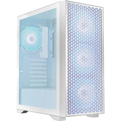 Logic DART Pro White Gaming Midi Tower Κουτί Υπολογιστή RGB με Πλαϊνό Παράθυρο
