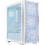 Logic DART Pro White Gaming Midi Tower Κουτί Υπολογιστή RGB με Πλαϊνό Παράθυρο