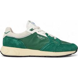 Pepe Jeans Ανδρικά Sneakers Πράσινα PMS60036-673