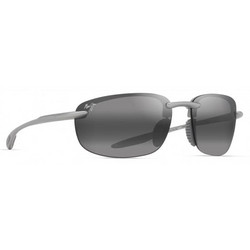 Maui Jim MJ0676S-002 Ανδρικά Γυαλιά Ηλίου Ορθογώνια Μεταλλικά Ασημί με Μαύρο Φακό