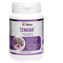 Human Vanelli Temana 30 Κάψουλες