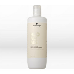 Schwarzkopf BlondMe Bond Repair Brightening Σαμπουάν για Επανόρθωση για Βαμμένα Μαλλιά 1lt