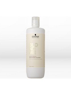 Schwarzkopf BlondMe Bond Repair Brightening Σαμπουάν για Επανόρθωση για Βαμμένα Μαλλιά 1lt