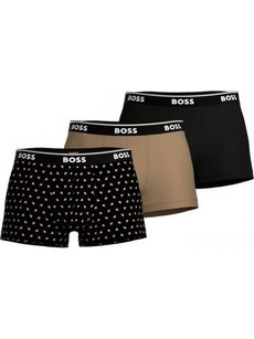 Hugo Boss Ανδρικά Μποξεράκια Σετ 3Pack 50517829-962