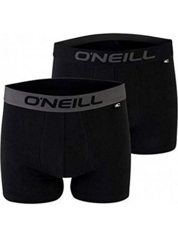 O'Neill Ανδρικά Μποξεράκια Σετ 2Pack Μαύρα 901002-6969