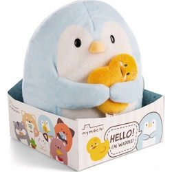 NICI Mymochi Waddle Πιγκουϊνάκι με Παπάκι Κουτί Δώρου