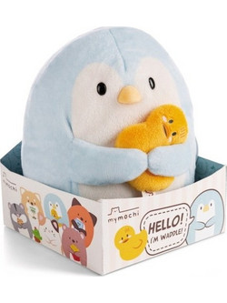 NICI Mymochi Waddle Πιγκουϊνάκι με Παπάκι Κουτί Δώρου