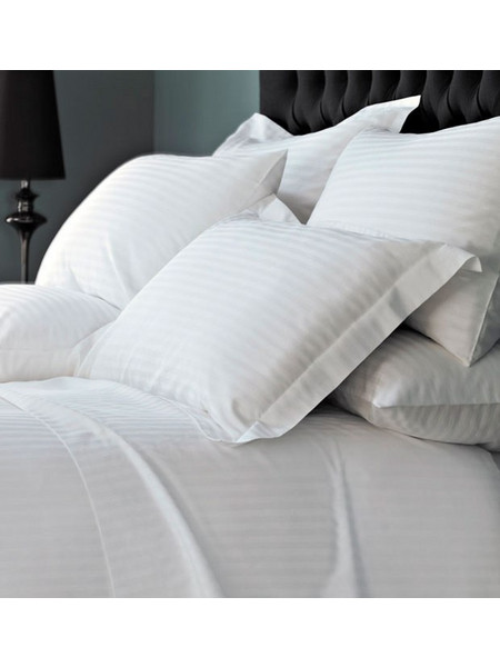 Aethir. Σεντόνι King Size Βαμβακοσατέν 280x280 Ariadne White 2134.3