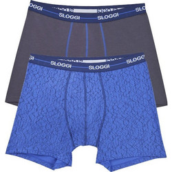 Sloggi Start Ανδρικά Μποξεράκια Σετ 2Pack 10206948-V013 K