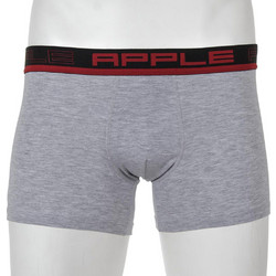 Apple Boxer Ανδρικό Μποξεράκι Γκρι 0110950 GR