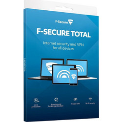 F-SECURE VPN για 5 Συσκευές και 1 Έτος Χρήσης (Ηλεκτρονική Άδεια)