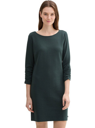 Tom Tailor Mini Καθημερινό Φόρεμα Χακί 1038844-10362
