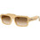 Ray-Ban RB4454 680651 Ανδρικά Γυαλιά Ηλίου Ορθογώνια Κοκάλινα Μπεζ με Καφέ Degradee Φακό