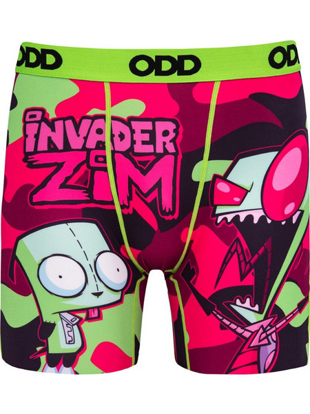 ODD SOX Invader Zim Ανδρικό Μποξεράκι Πολύχρωμο XU10115MBB