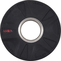 Amila PU Series Δίσκος Ολυμπιακού Τύπου Rubber Cover 1.25kg Φ50mm
