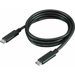 Lenovo USB-C to USB-C 1m Black 4X90U90619