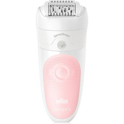 Braun Silk-epil 5 5516 Αποτριχωτική Μηχανή Προσώπου & Σώματος Wet & Dry