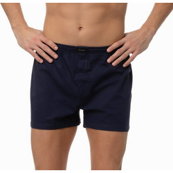 Minerva Ανδρικά Μποξεράκια Σετ 2Pack Navy Μπλε 96-23122-100