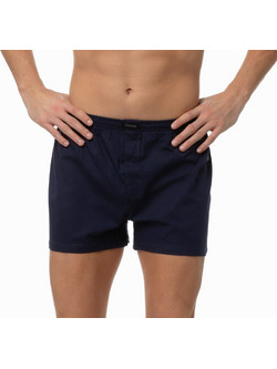 Minerva Ανδρικά Μποξεράκια Σετ 2Pack Navy Μπλε 96-23122-100