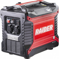 Raider RD-GG10 Γεννήτρια Βενζίνης Τετράχρονη Βαλιτσάκι 2.5KVA