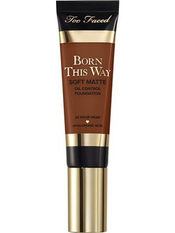 Too Faced Born This Way Soft Matte Spiced Rum Liquid Foundation
