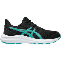 ASICS Jolt 4 GS Παιδικά Αθλητικά Παπούτσια για Τρέξιμο Μαύρα Βεραμάν 1014A300-011