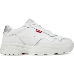 Levi's Παιδικά Sneakers Λευκά Ασημί VSOH0081S-0081