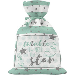Μπομπονιέρα Βάπτισης Πουγκί Twinkle Little Star από Ύφασμα