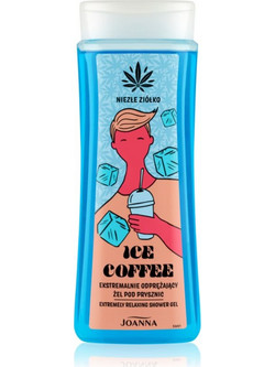 Joanna Ice Coffee Αφρόλουτρο σε Gel 300ml