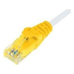 TOPELCOM U/UTP Cat.5e Καλώδιο Δικτύου Ethernet 1.5m White 04.023.0544