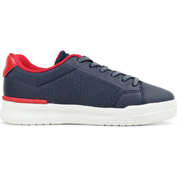Levi's Παιδικά Sneakers Navy Μπλε Κόκκινα VDUT0001T-0290