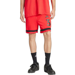 Adidas Ανδρική Βερμούδα Υφασμάτινη Κόκκινη JD8089
