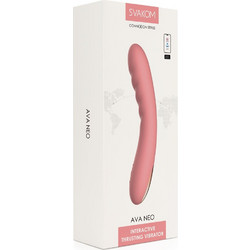 Svakom Ava Neo Cornflower Δονητής 19.6cm Ροζ