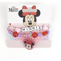 Cerda Disney Minnie Mouse Σετ Βραχιόλια 3τμχ 2500002199