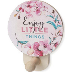 Parisis Μπομπονιέρα Βάπτισης Κρεμάστρα Enjoy Little Things από Ξύλο
