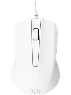 T'nB Shark Ενσύρματο Ποντίκι White