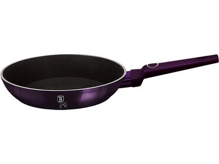 Berlinger Haus Purple Eclipse Collection Τηγάνι Αλουμινίου Αντικολλητικό Titanium Επίστρωση 20cm BH-6624