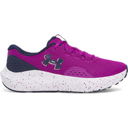 Under Armour Charged Surge 4 Γυναικεία Αθλητικά Παπούτσια για Τρέξιμο Μωβ 3027007-514